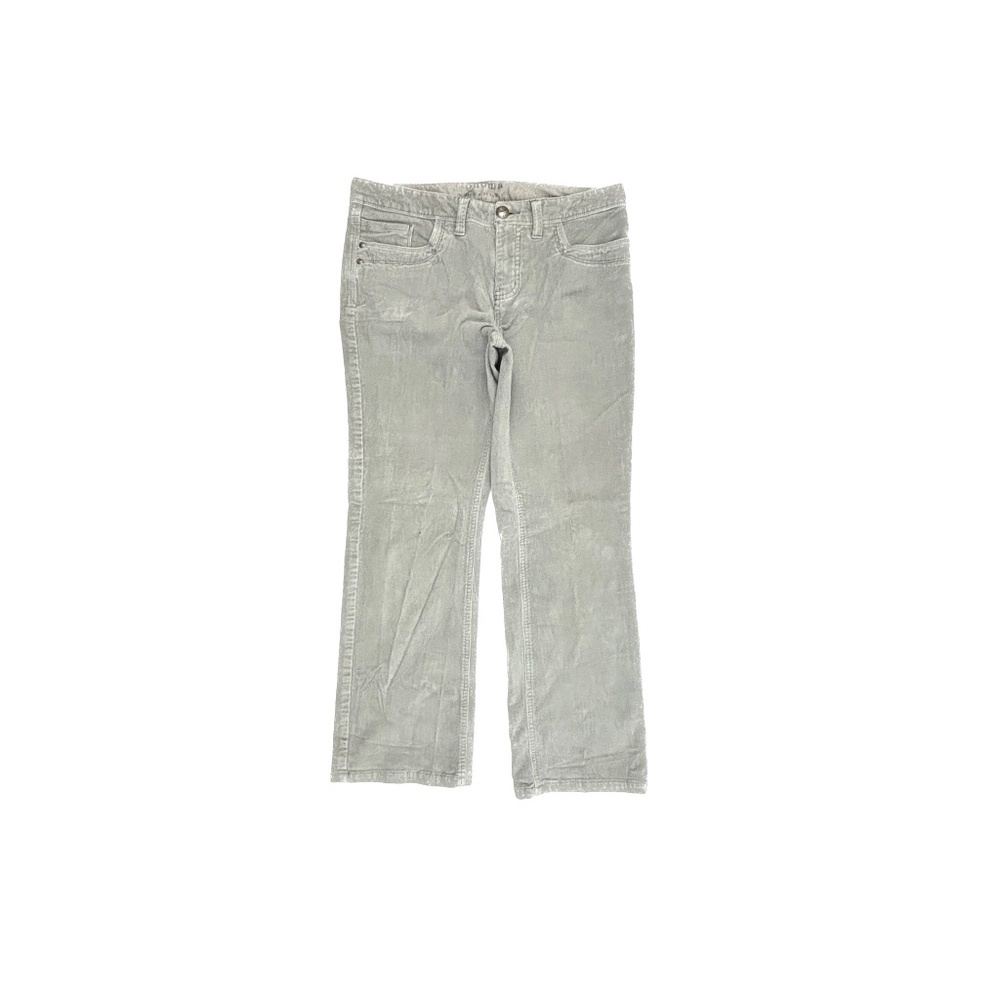 Sonoma Original Boot Women's size 10P Gray Corduroy Pants